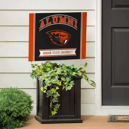 Oregon State University Coroplast Yard Sign Alumni