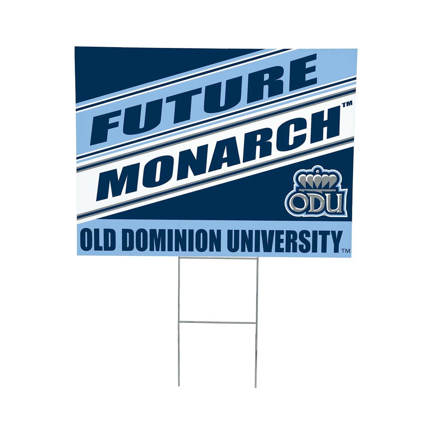 Old Dominion University Coroplast Yard Sign, Future Student