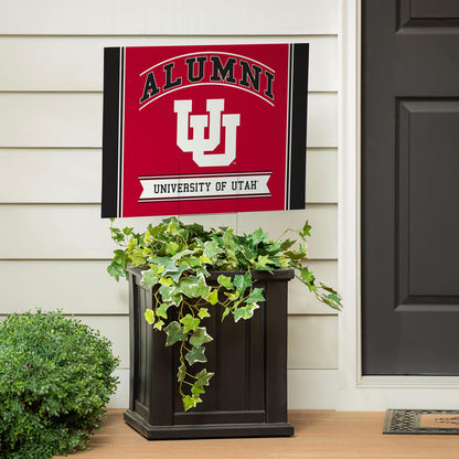 University of Utah Coroplast Yard Sign Alumni