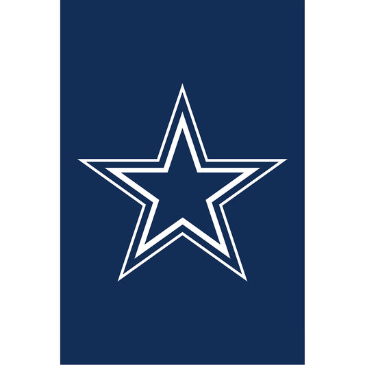 Applique Flag, Reg, Dallas Cowboys