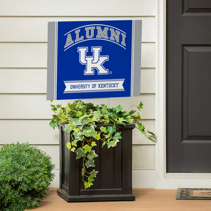 University of Kentucky Coroplast Yard Sign Alumni