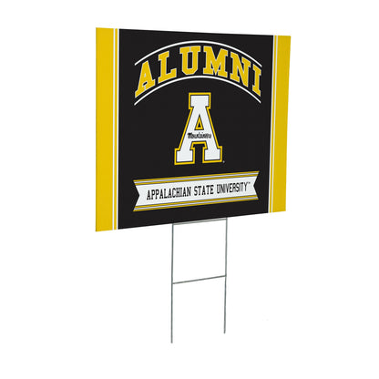 Appalachian State University Coroplast Yard Sign Alumni