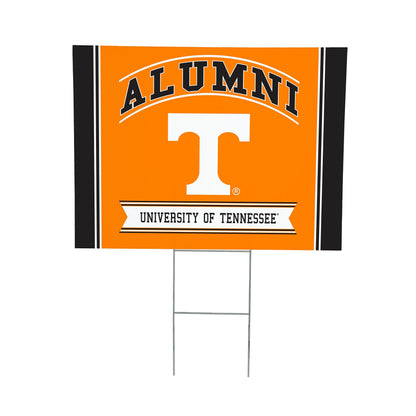 University of Tennessee Coroplast Yard Sign Alumni