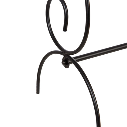 Scroll Garden Flag Stand