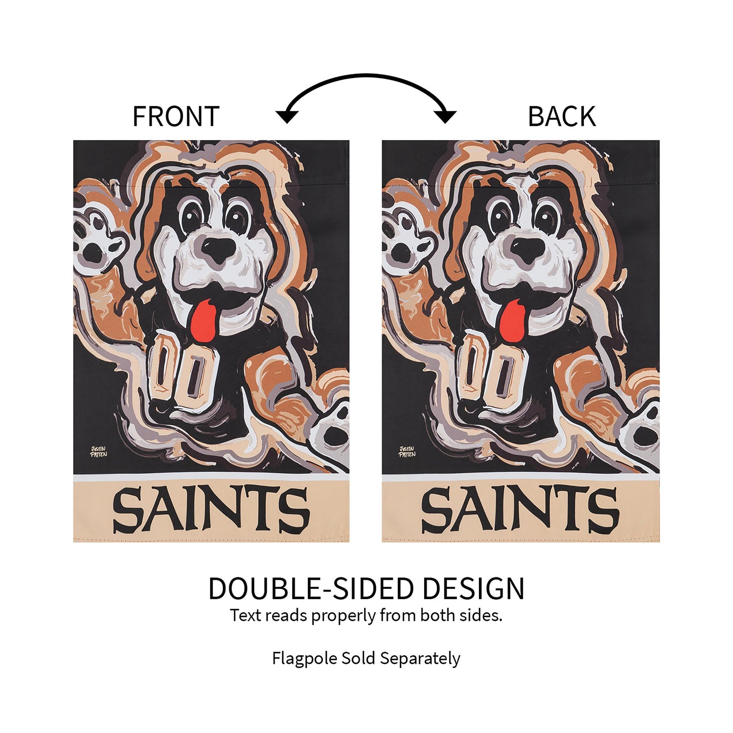 New Orleans Saints, Suede GDN Justin Patten