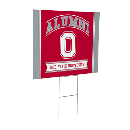 Ohio State University Coroplast Yard Sign Alumni
