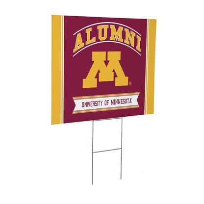 University of Minnesota Coroplast Yard Sign Alumni