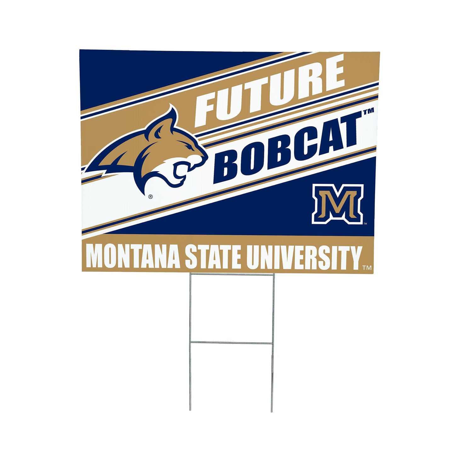 Montana State University Coroplast Yard Sign, Future Student