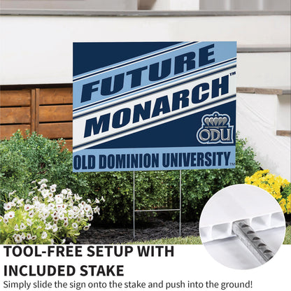 Old Dominion University Coroplast Yard Sign, Future Student