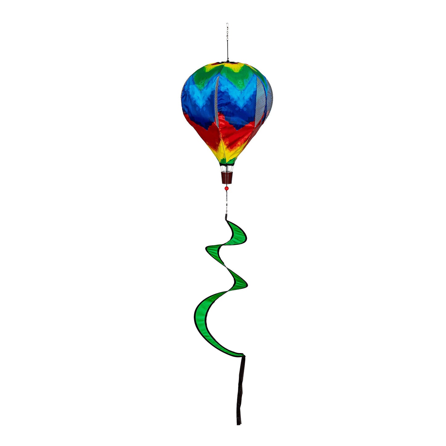 Tie-Dye Chevron Balloon Spinner