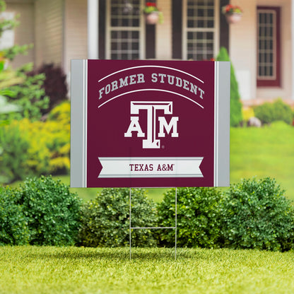 Texas A&M Coroplast Yard Sign Alumni