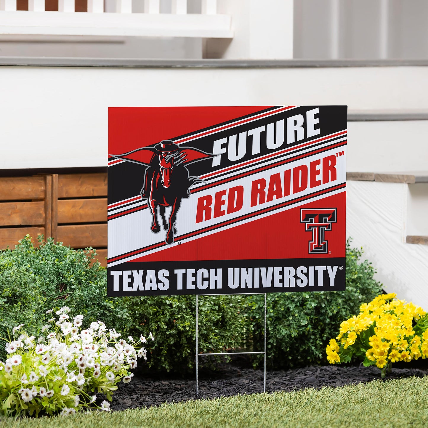 Texas Tech University Coroplast Yard Sign, Future Student