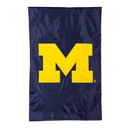 Applique Flag, Reg, University Of Michigan