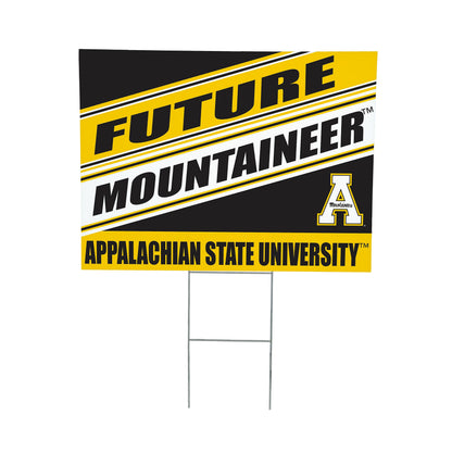 Appalachian State University Coroplast Yard Sign, Future Student