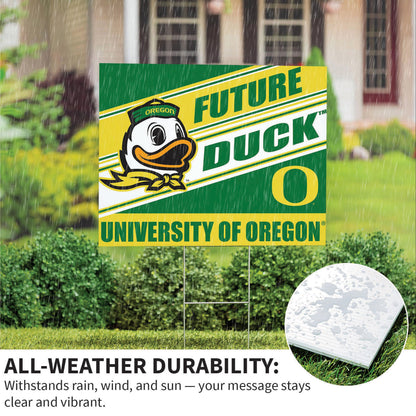 University of Oregon Coroplast Yard Sign, Future Student