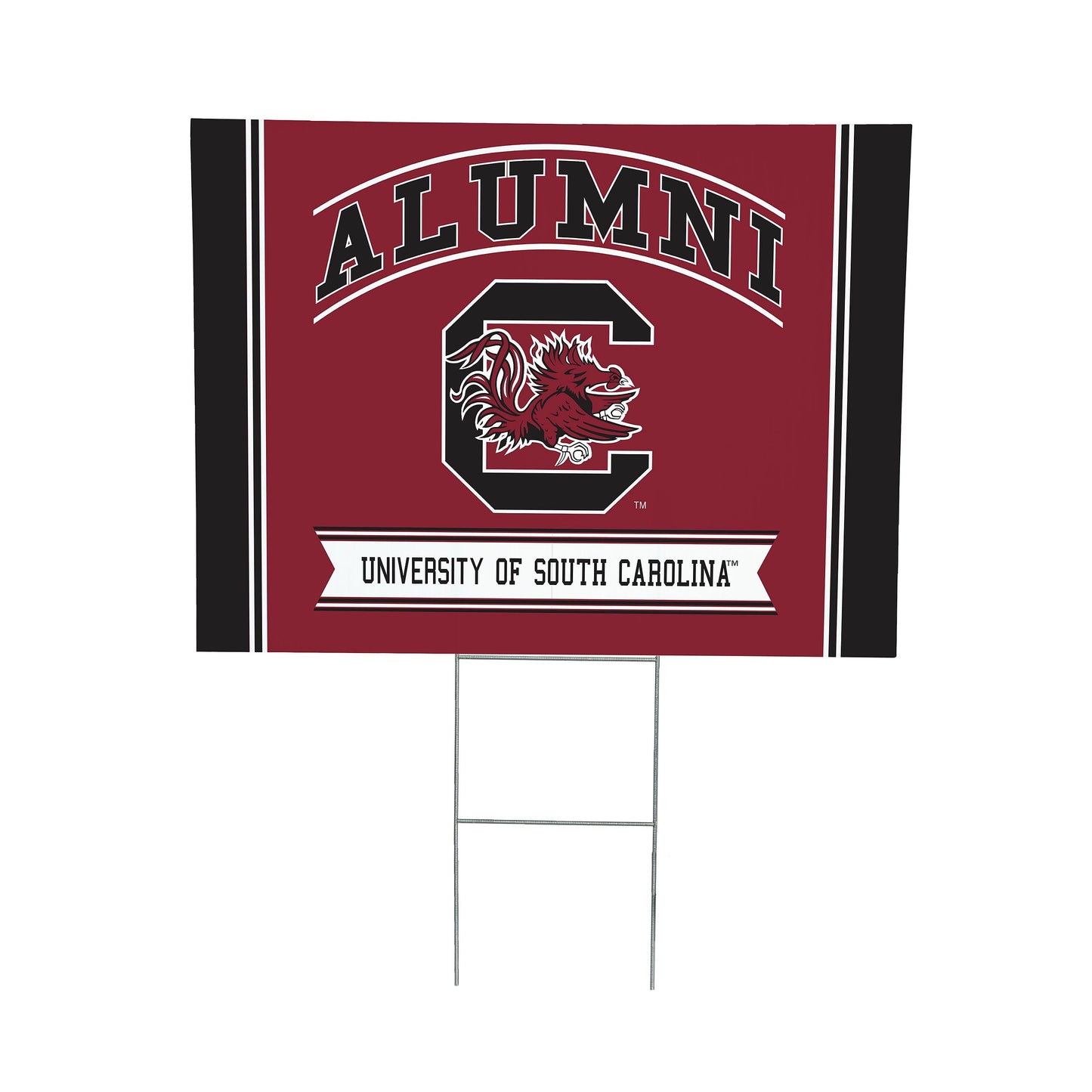 University of South Carolina Coroplast Yard Sign Alumni
