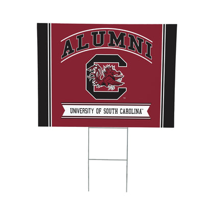 University of South Carolina Coroplast Yard Sign Alumni