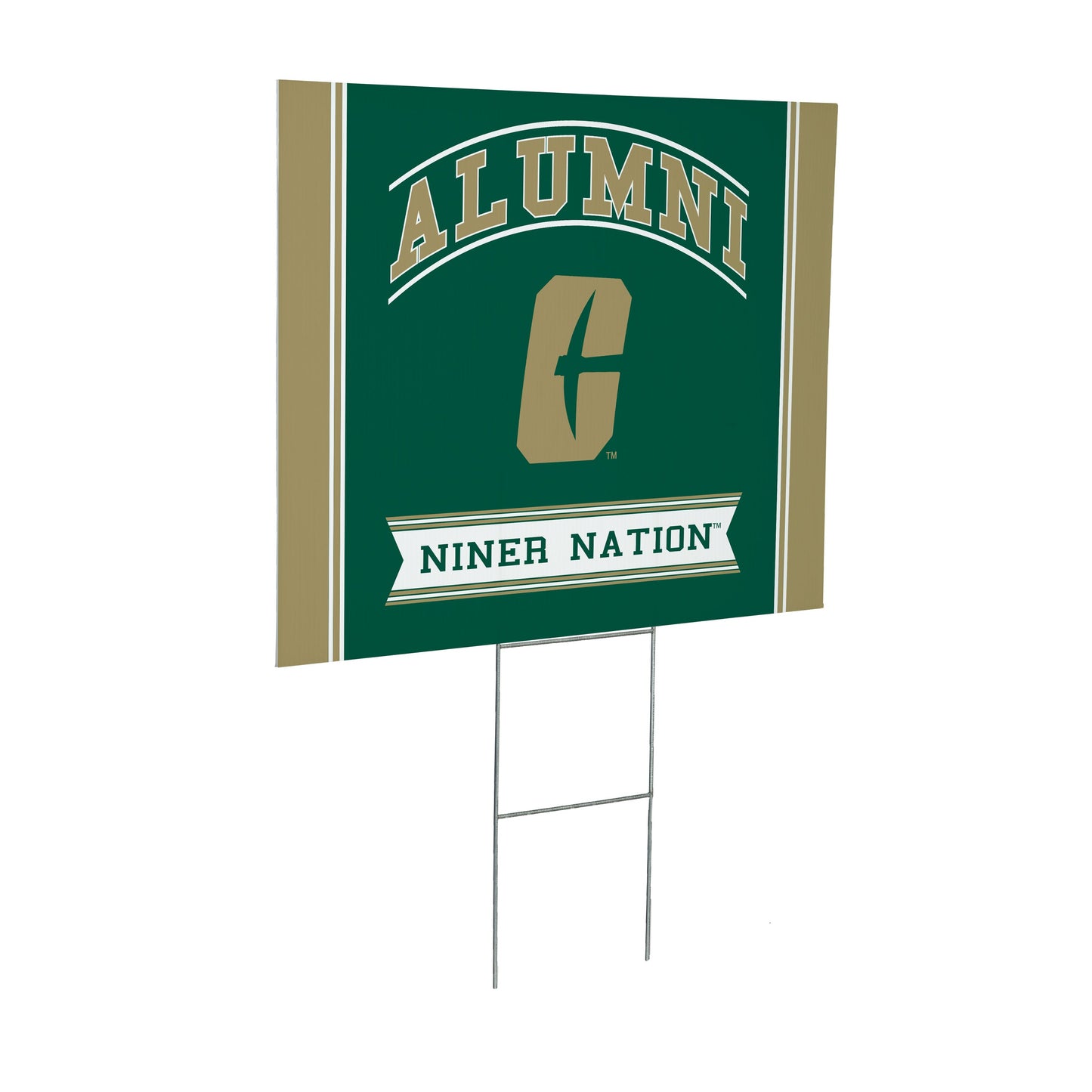University of North Carolina/Charlotte Coroplast Yard Sign Alumni