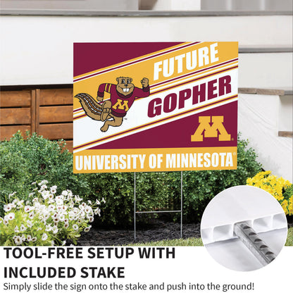 University of Minnesota Coroplast Yard Sign, Future Student