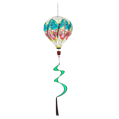 Folk Butterfly Balloon Spinner