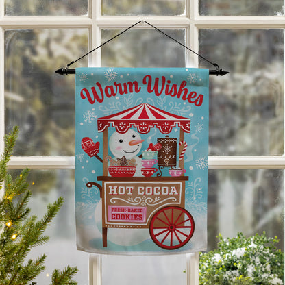 Baking Spirits Bright Suede Garden Flag