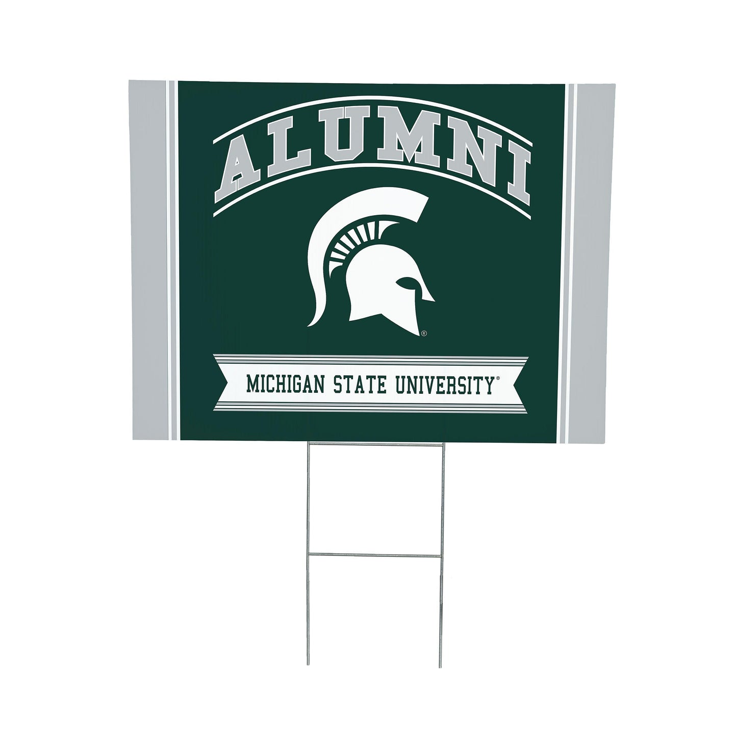 Michigan State University Coroplast Yard Sign Alumni