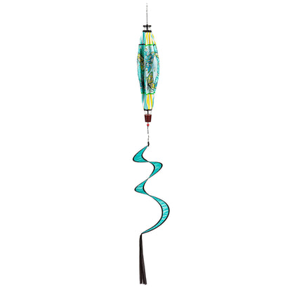 Floral Butterfly Welcome Balloon Spinner
