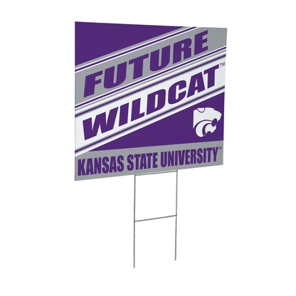 Kansas State University Coroplast Yard Sign, Future Student
