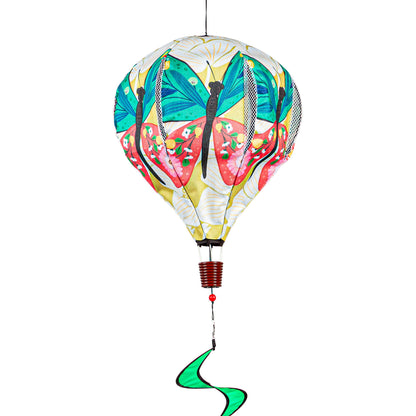 Folk Butterfly Balloon Spinner