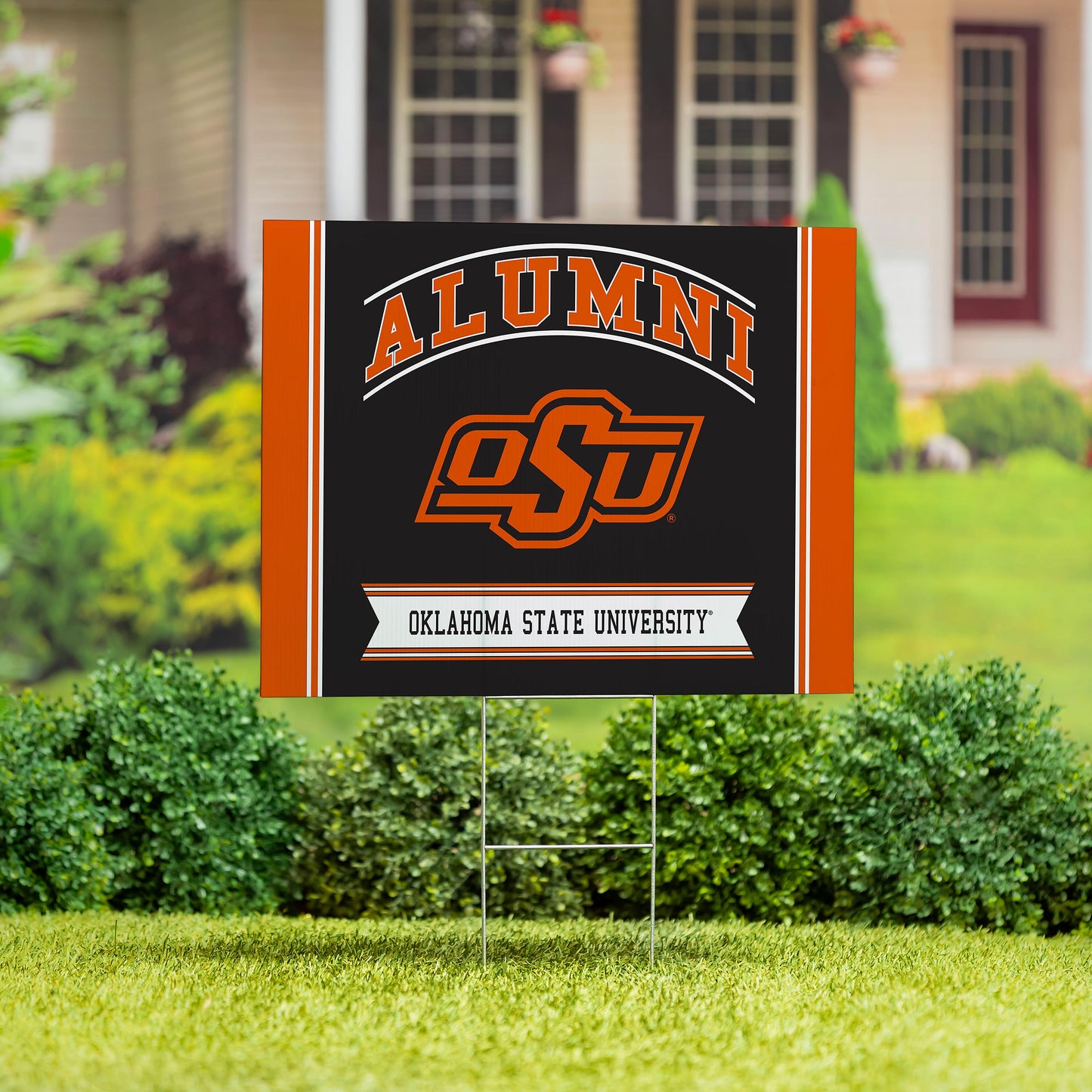 Oklahoma State University Coroplast Yard Sign Alumni