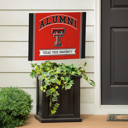 Texas Tech University Coroplast Yard Sign Alumni