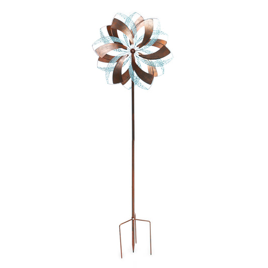 Wind Spinner, banded stripes