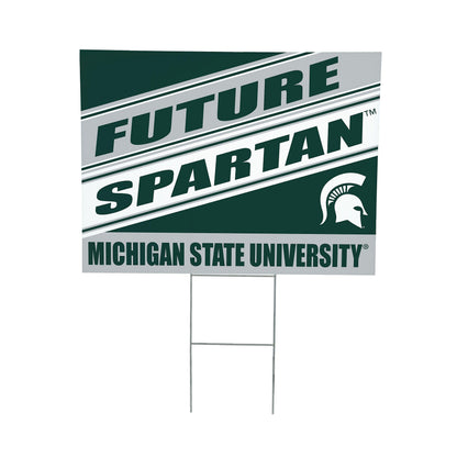 Michigan State University Coroplast Yard Sign, Future Student