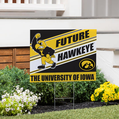 University of Iowa Coroplast Yard Sign, Future Student