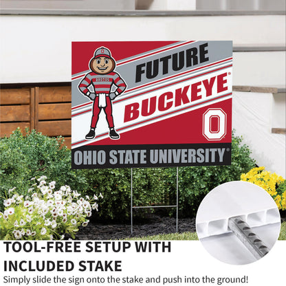 Ohio State University Coroplast Yard Sign, Future Student