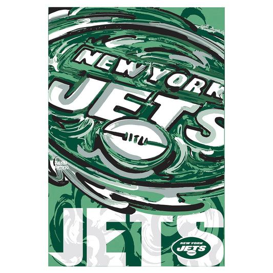 New York Jets, Suede REG, Justin Patten Logo