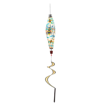 Patterned Bee Balloon Spinner