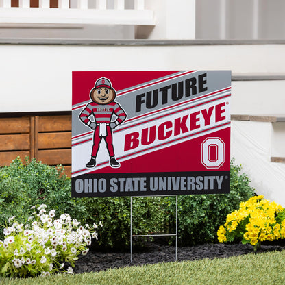 Ohio State University Coroplast Yard Sign, Future Student