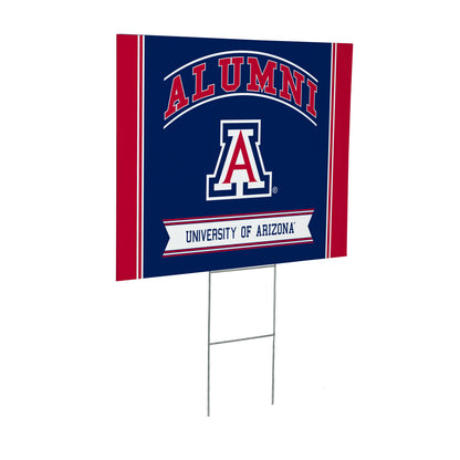 University of Arizona Coroplast Yard Sign Alumni