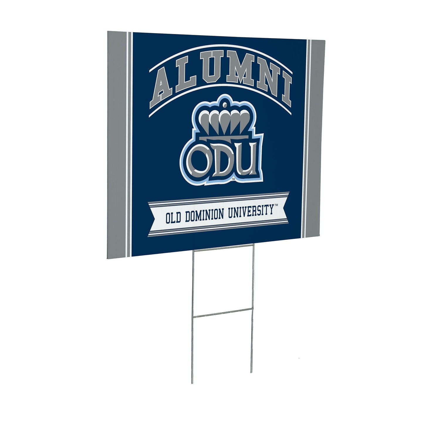 Old Dominion University Coroplast Yard Sign Alumni