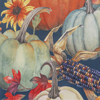 All Things Pumpkins Suede Garden Flag