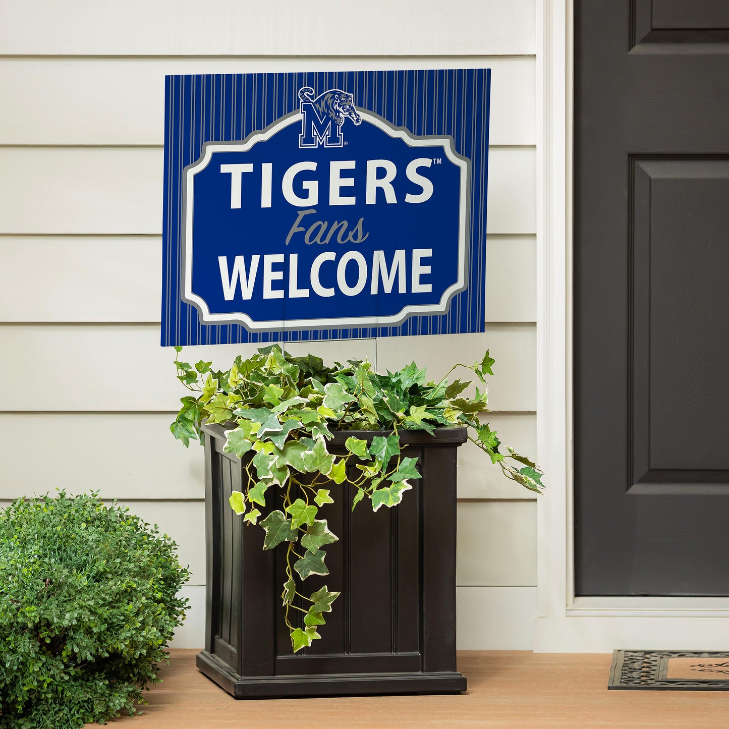 University of Memphis Coroplast Yard Sign, "Fans Welcome"