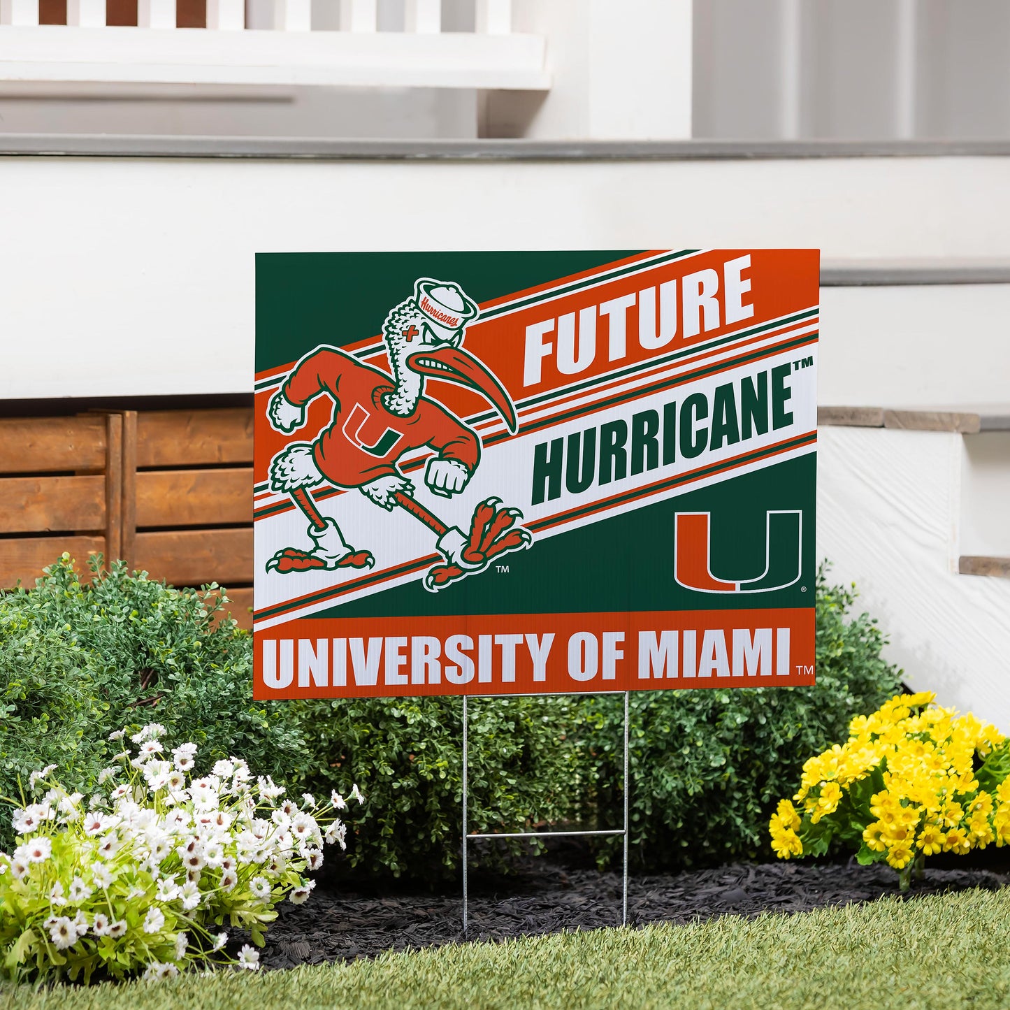 University of Miami Coroplast Yard Sign, Future Student