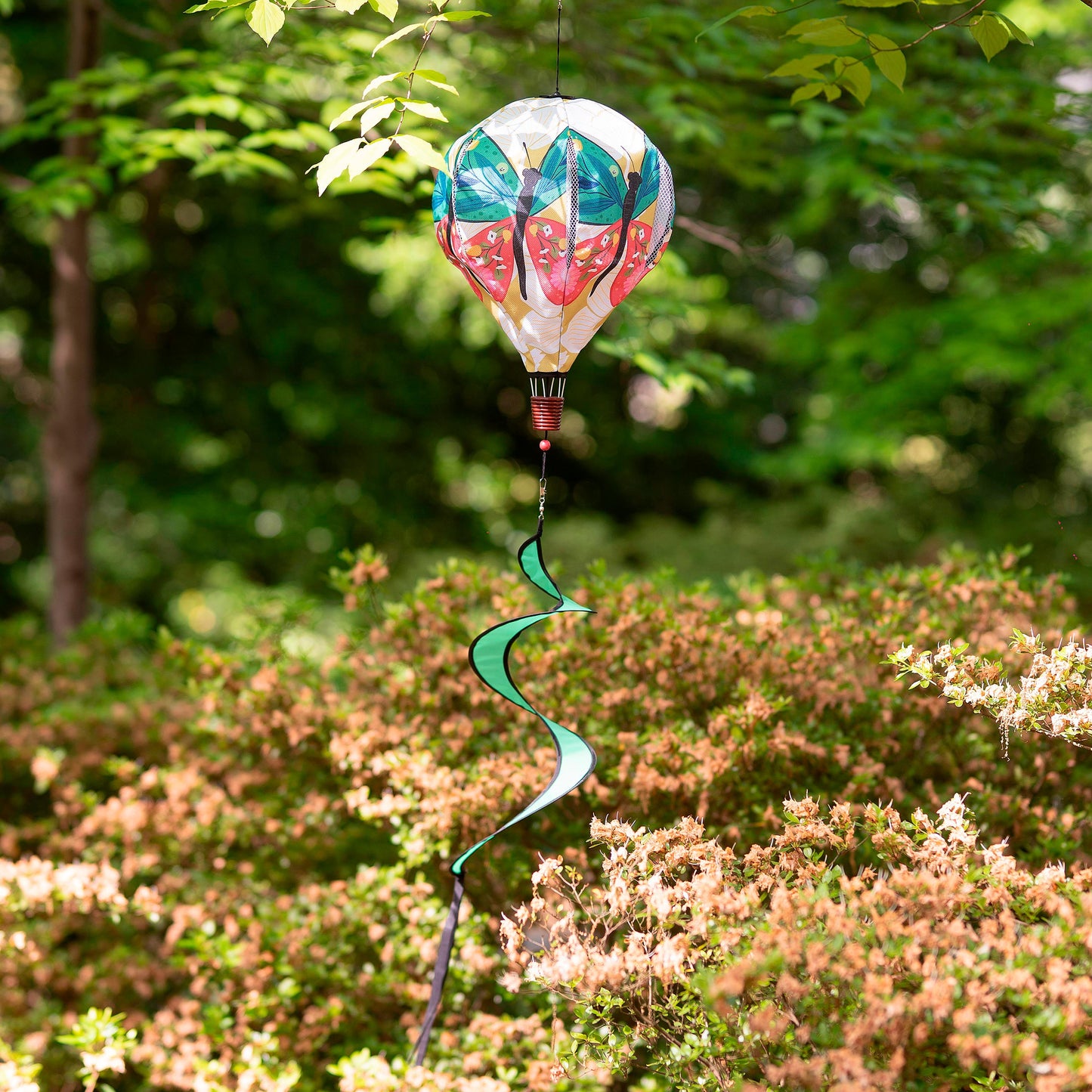 Folk Butterfly Balloon Spinner