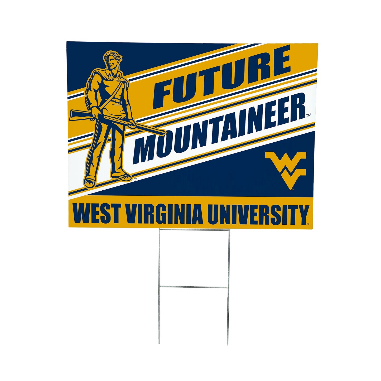 West Virginia University Coroplast Yard Sign, Future Student