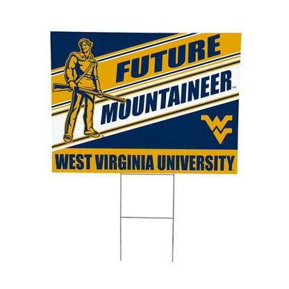 West Virginia University Coroplast Yard Sign, Future Student