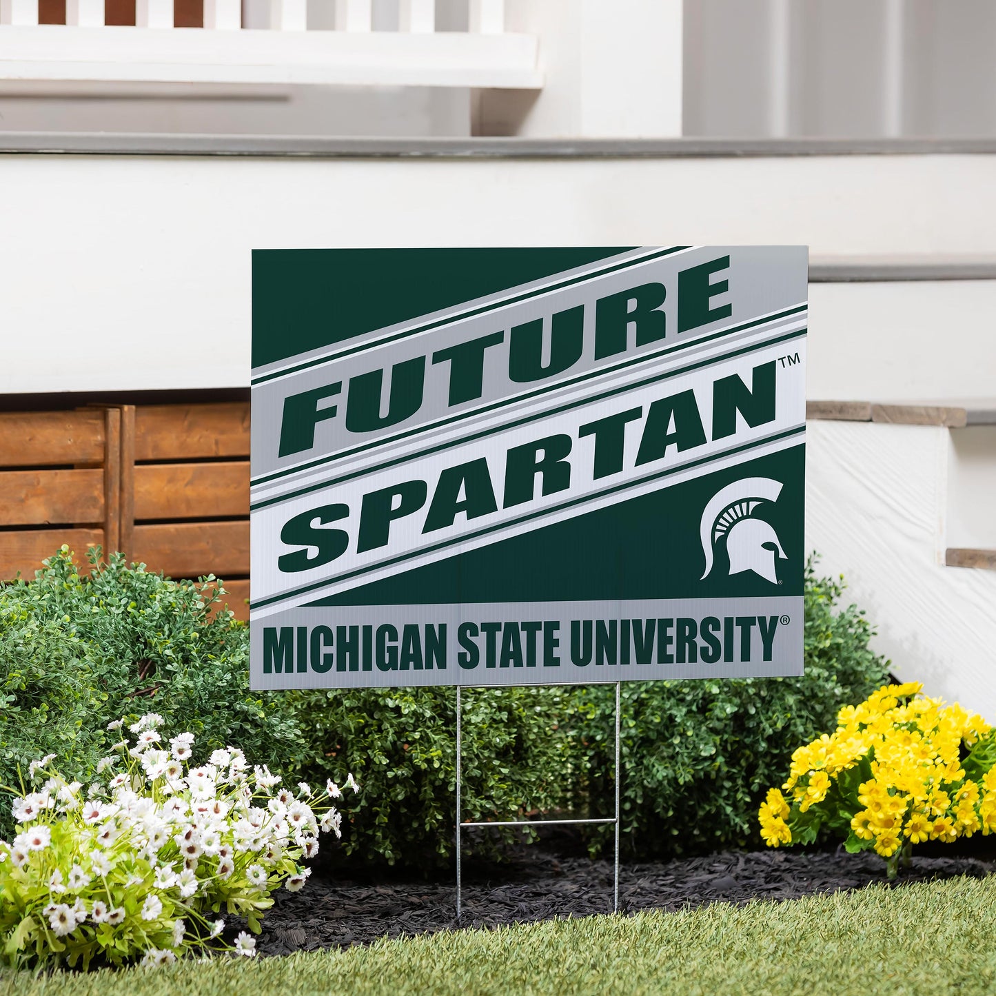 Michigan State University Coroplast Yard Sign, Future Student
