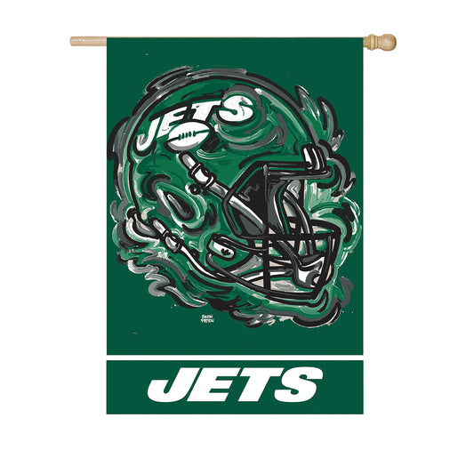 New York Jets, Suede REG Justin Patten