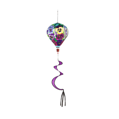 Spring Blooms Balloon Spinner, Pansy