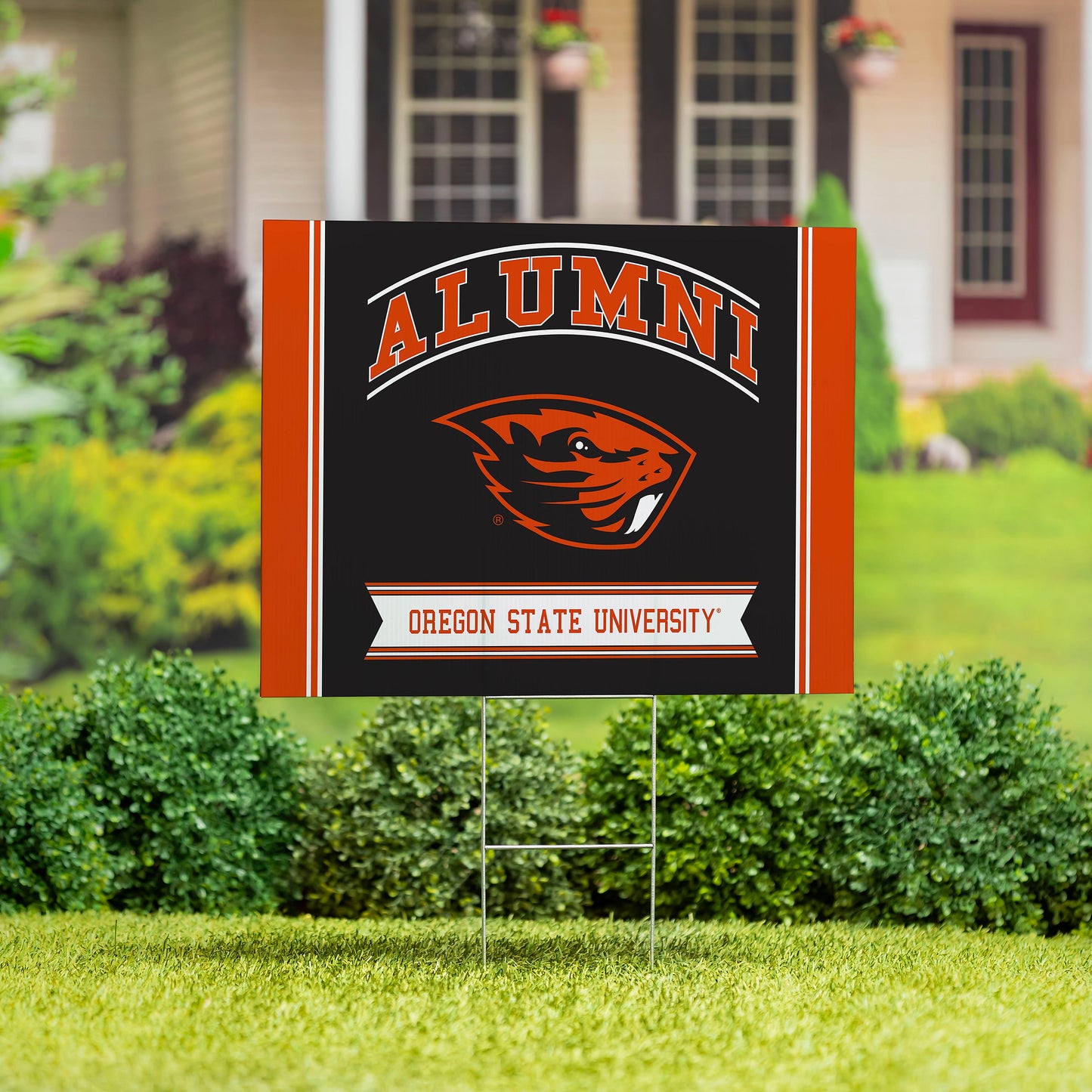 Oregon State University Coroplast Yard Sign Alumni